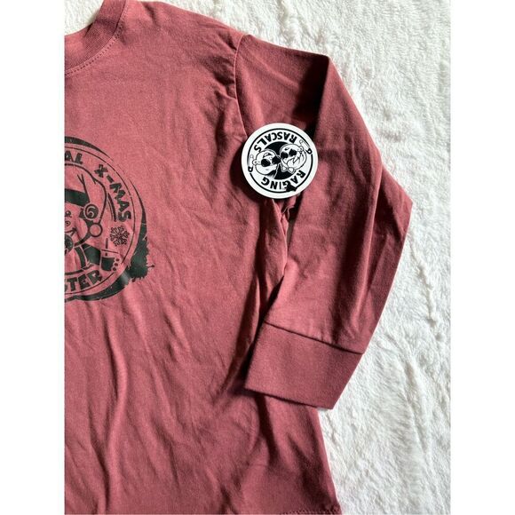 NWT Raging Rascals Holiday Long Sleeve Size 5/6 - Picture 1 of 3